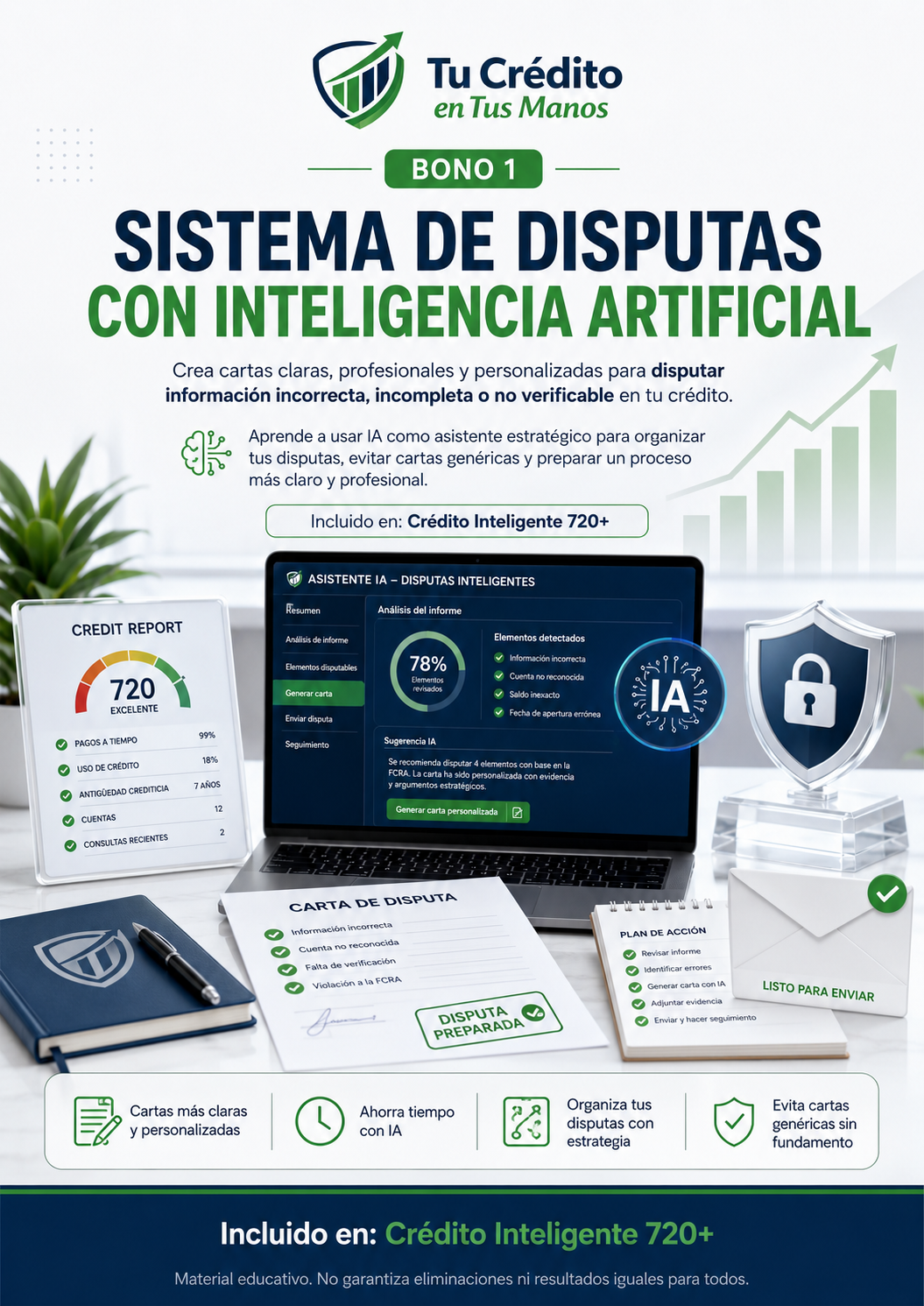 Bono educativo: Sistema de Disputas con Inteligencia Artificial